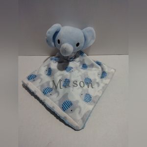Petite l'amour brand baby elephant huggy. Personalized "MASON"